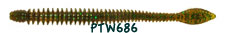 Paddle Tail Worm